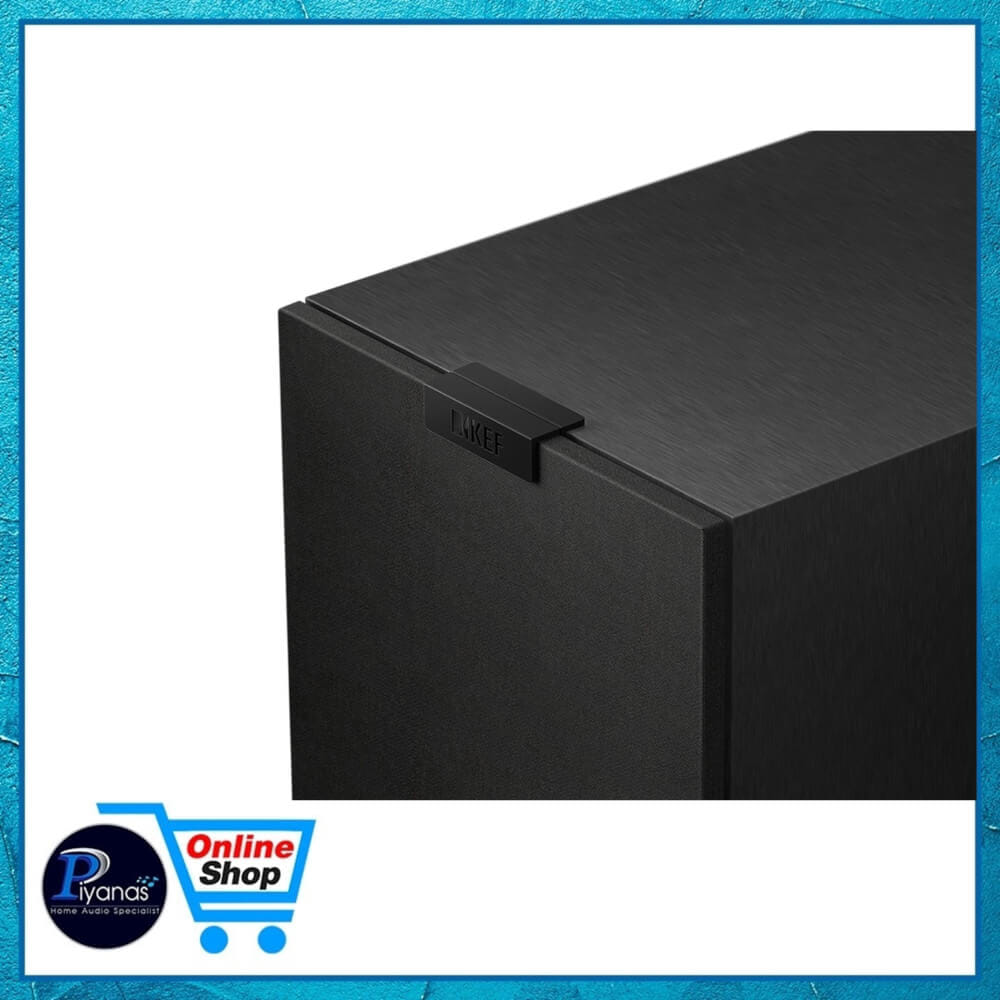ลำโพงบุ๊คเชล์ฟ KEF : Q-1 META (SATIN BLACK)